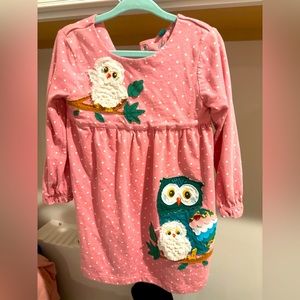 Two tops and one pair of pants from Mini Boden.. 18 to 24 months